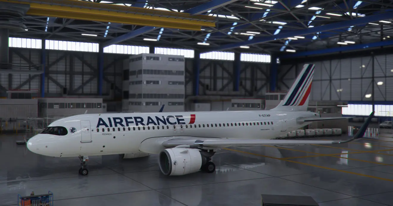 Msfs Liveries Airbus A A Nx Air France Rennes Simvol