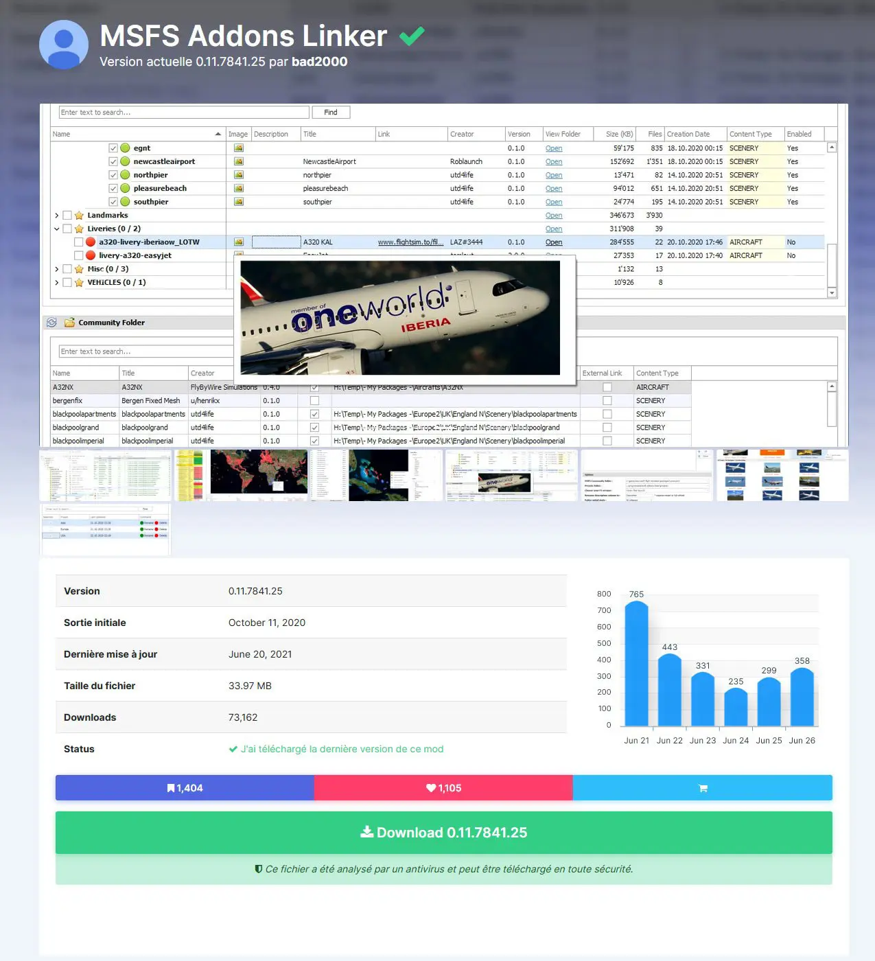 MSFS Tutorials Managing addons with MSFS Addons Linker Simvol