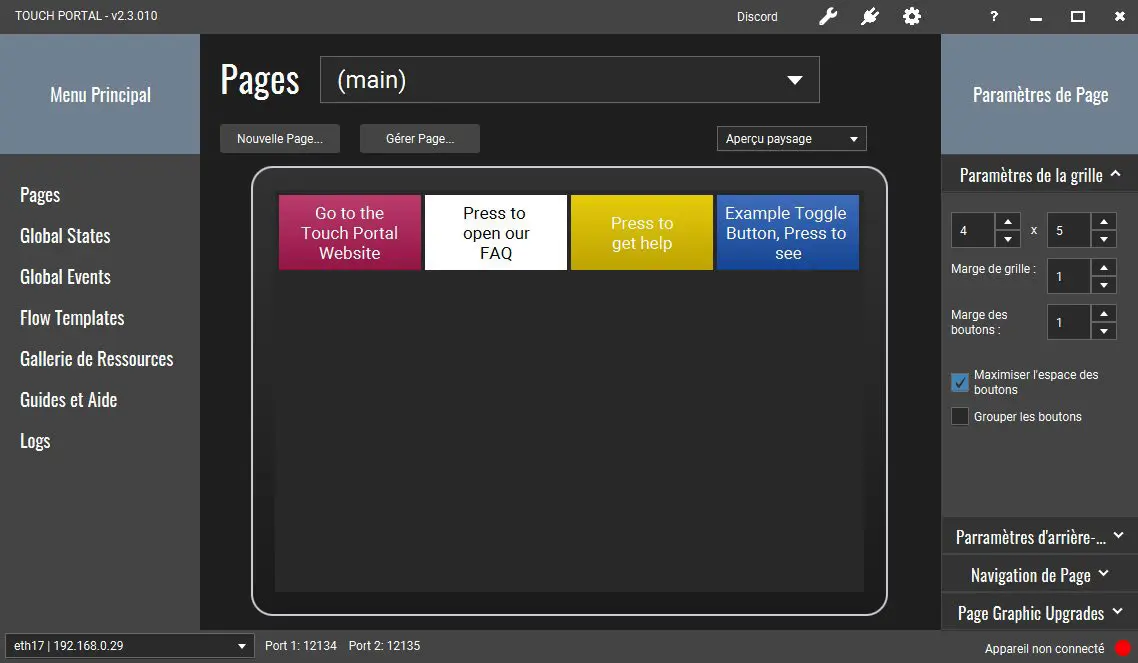 MSFS Tutorials, How to use Touch Portal